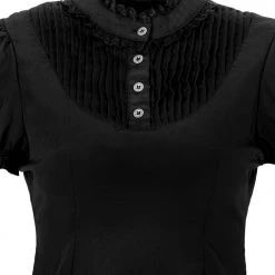 CHI1 Clothing SECRETS PINTUCK PANELLED MINI DRESS 20 CHI1 Clothing SECRETS PINTUCK PANELLED MINI DRESS