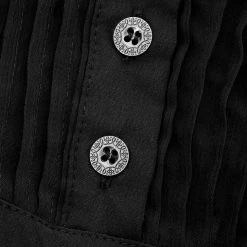 CHI1 Clothing SECRETS PINTUCK PANELLED MINI DRESS 21 CHI1 Clothing SECRETS PINTUCK PANELLED MINI DRESS