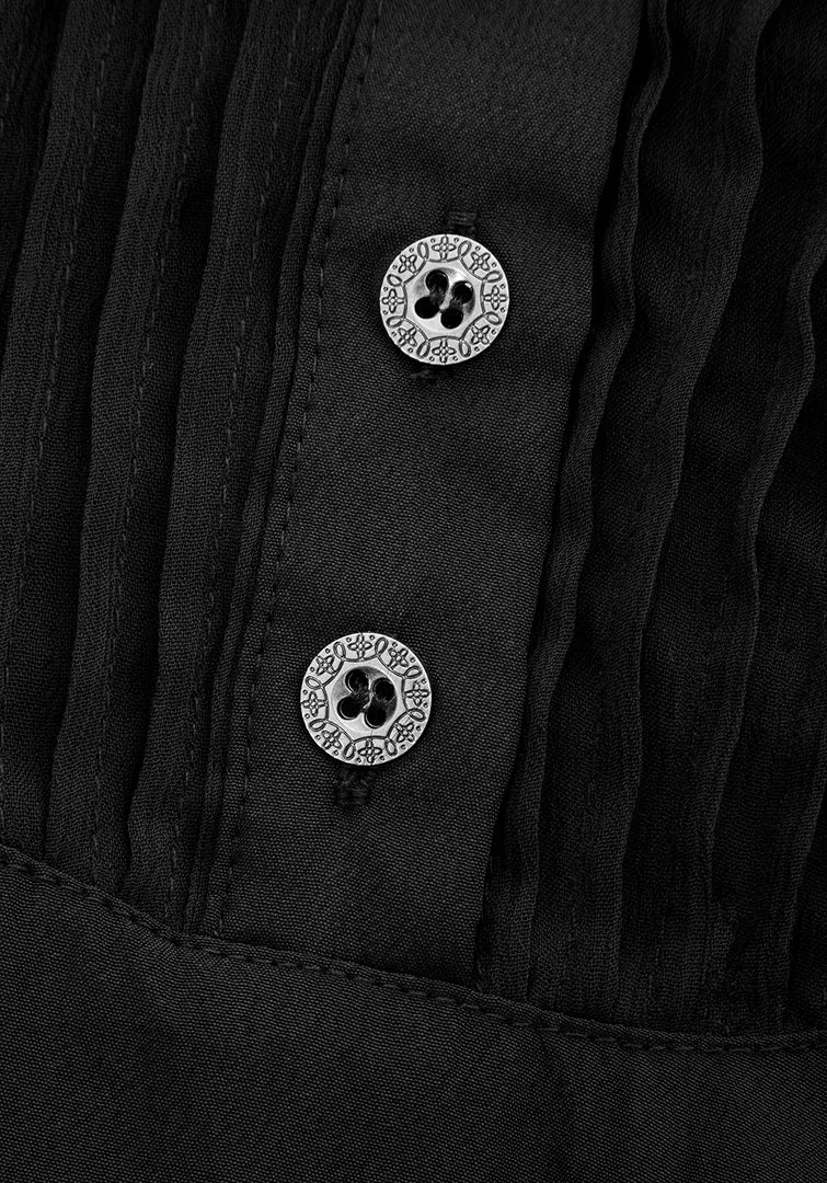 CHI1 Clothing SECRETS PINTUCK PANELLED MINI DRESS 11 CHI1 Clothing SECRETS PINTUCK PANELLED MINI DRESS