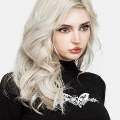 DDS1 Morta High Neck Jersey Bodysuit Coming Soon