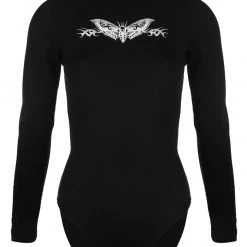 DDS1 Morta High Neck Jersey Bodysuit Coming Soon