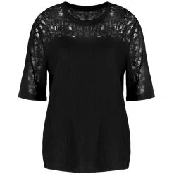 DDS1 Libertina Lace Panel Tee