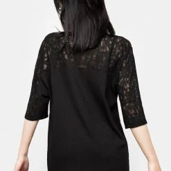 DDS1 Libertina Lace Panel Tee