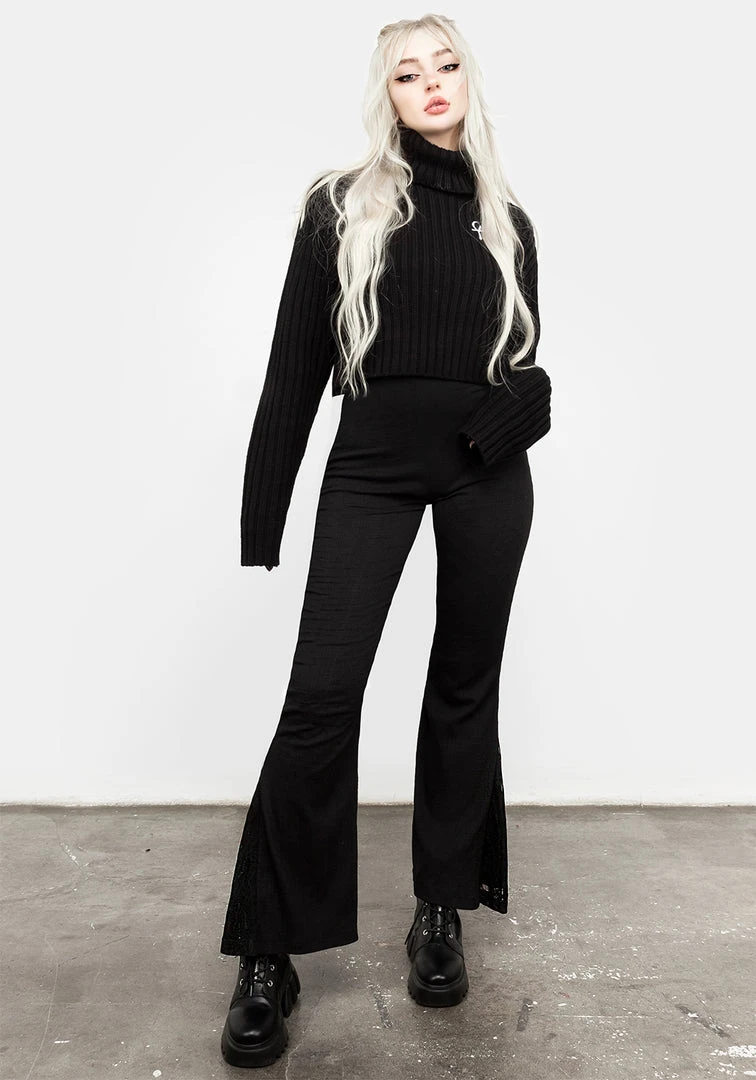 DDS1 Libertina Lace Panel Flares Clothing 7 DDS1 Libertina Lace Panel Flares Clothing