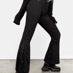 DDS1 Libertina Lace Panel Flares Clothing