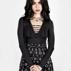 DDS1 NANCY LACE UP BODYSUIT 18 DDS1 NANCY LACE UP BODYSUIT