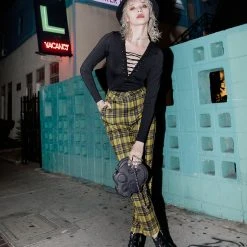 DDS1 NANCY LACE UP BODYSUIT