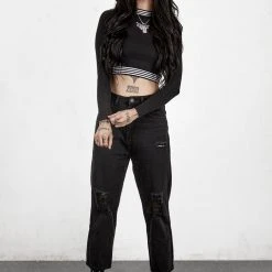 DDS1 MONICA LONG SLEEVE TOP