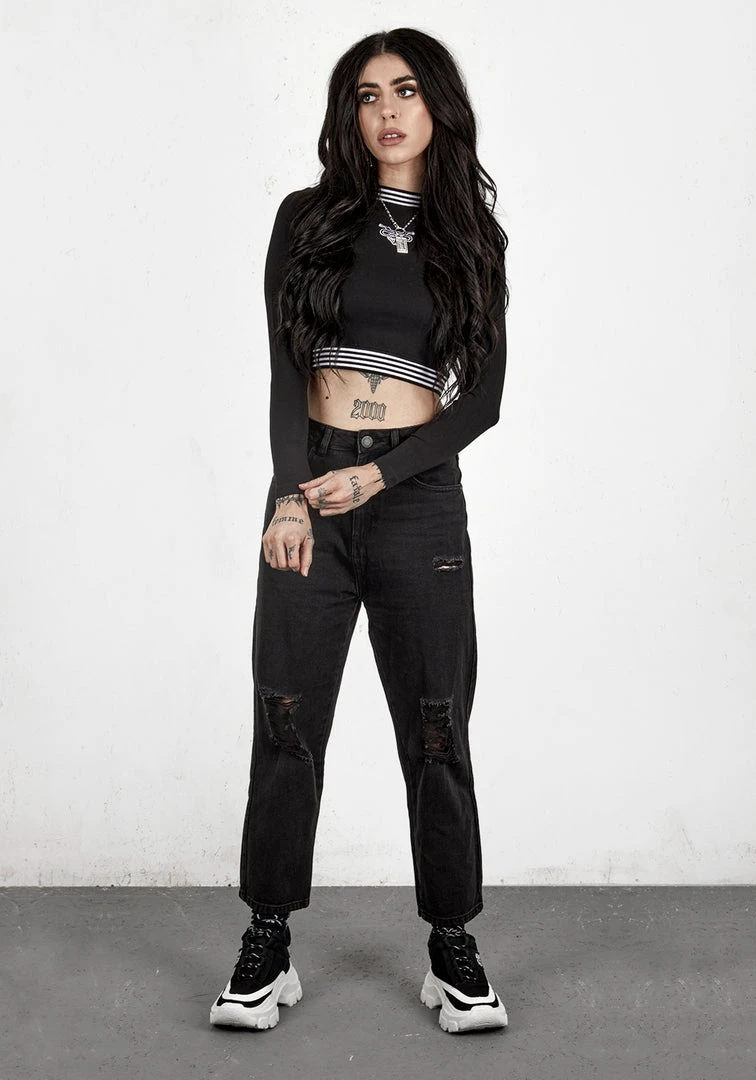 DDS1 MONICA LONG SLEEVE TOP 4 DDS1 MONICA LONG SLEEVE TOP