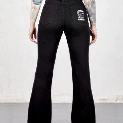 DEN1 Clothing Bless This Mess Denim Flares 11 DEN1 Clothing Bless This Mess Denim Flares