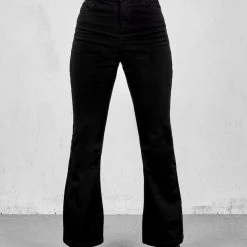 DEN1 Clothing Bless This Mess Denim Flares 12 DEN1 Clothing Bless This Mess Denim Flares