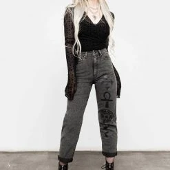 DEN1 Mythic Mom Jeans Coming Soon