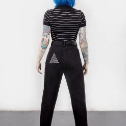 DEN1 Abracadabra Busted Knee Jean Clothing 17 DEN1 Abracadabra Busted Knee Jean Clothing