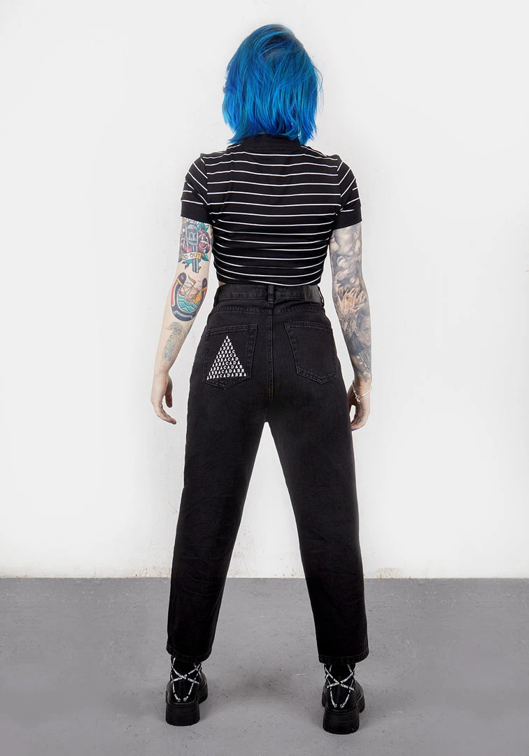 DEN1 Abracadabra Busted Knee Jean Clothing 10 DEN1 Abracadabra Busted Knee Jean Clothing