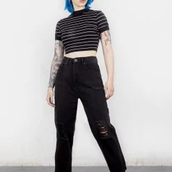 DEN1 Abracadabra Busted Knee Jean Clothing 15 DEN1 Abracadabra Busted Knee Jean Clothing