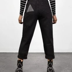 DEN1 Abracadabra Busted Knee Jean Clothing 14 DEN1 Abracadabra Busted Knee Jean Clothing