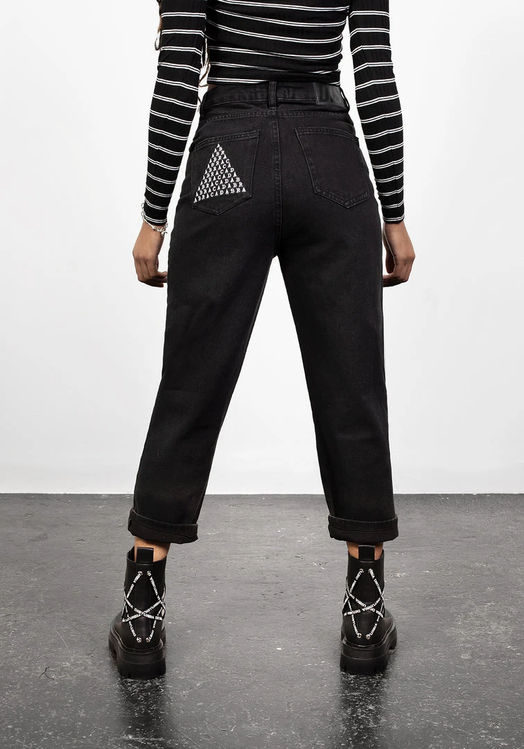 DEN1 Abracadabra Busted Knee Jean Clothing 7 DEN1 Abracadabra Busted Knee Jean Clothing