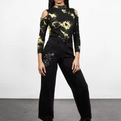 DEN1 Andromeda Wide Leg Jean