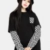 DMT1 Punkwitch Oversized Top 2 DMT1 Punkwitch Oversized Top
