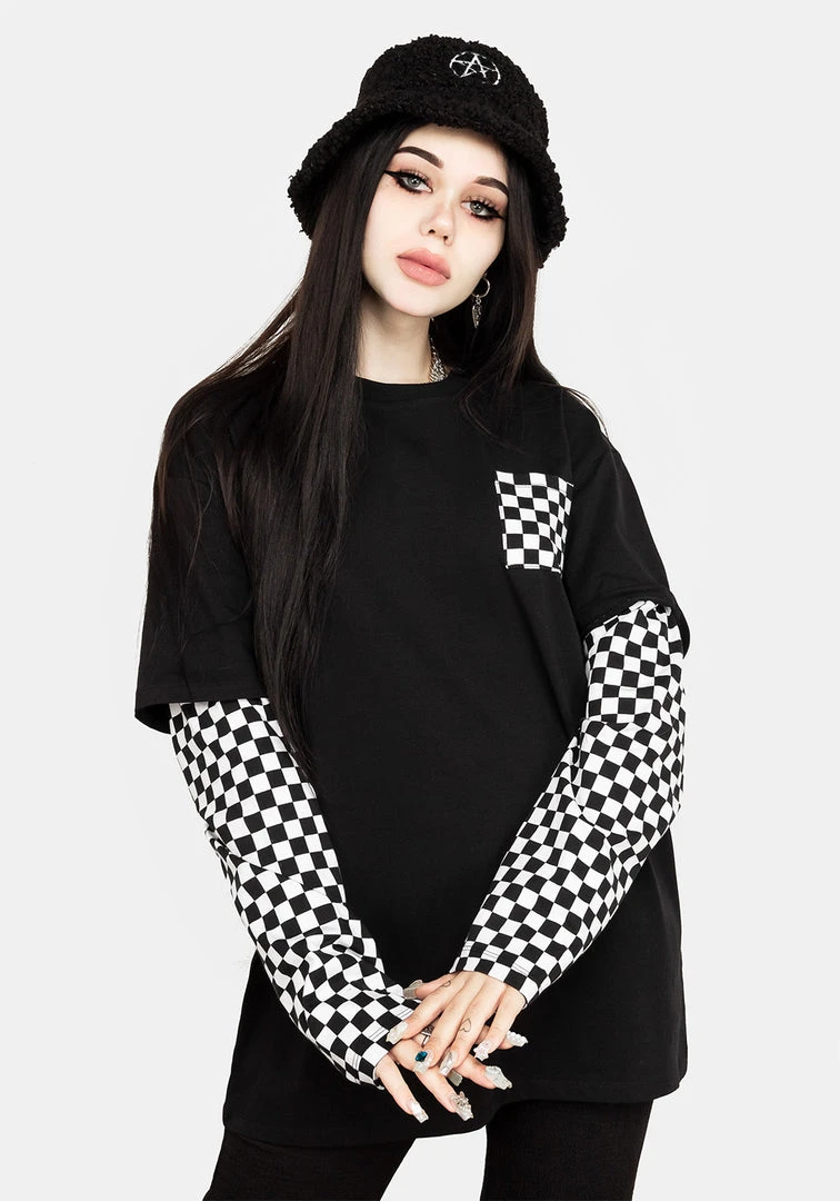 DMT1 Punkwitch Oversized Top 3 DMT1 Punkwitch Oversized Top