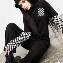 DMT1 Punkwitch Oversized Top 16 DMT1 Punkwitch Oversized Top