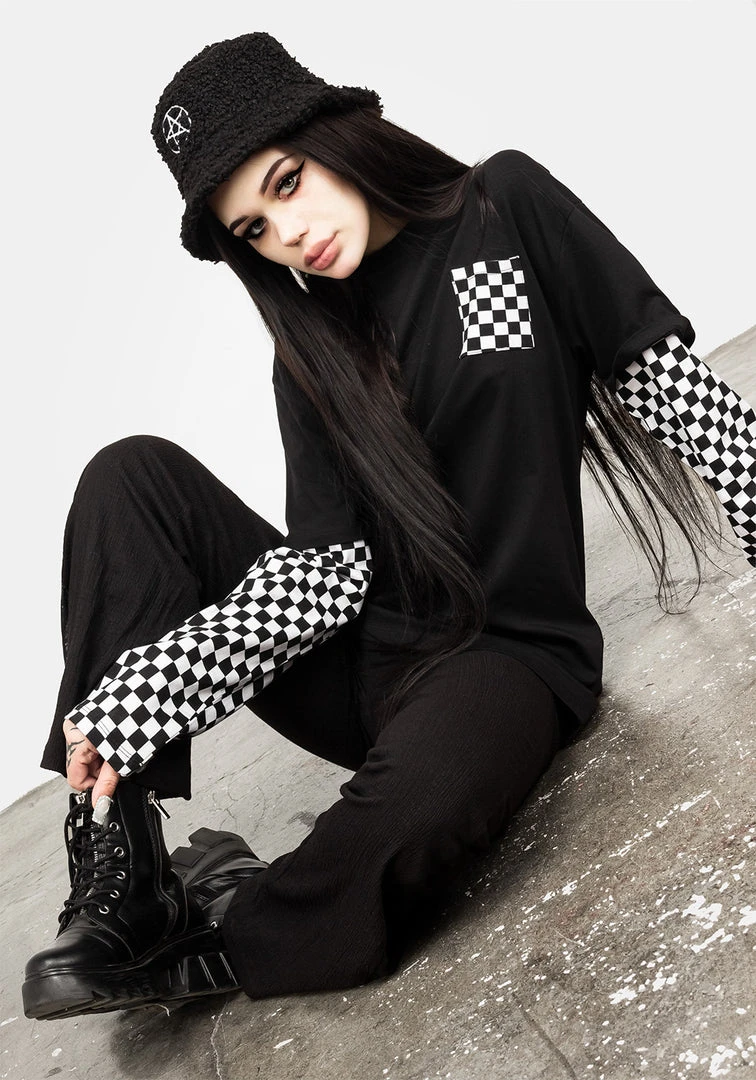 DMT1 Punkwitch Oversized Top 7 DMT1 Punkwitch Oversized Top