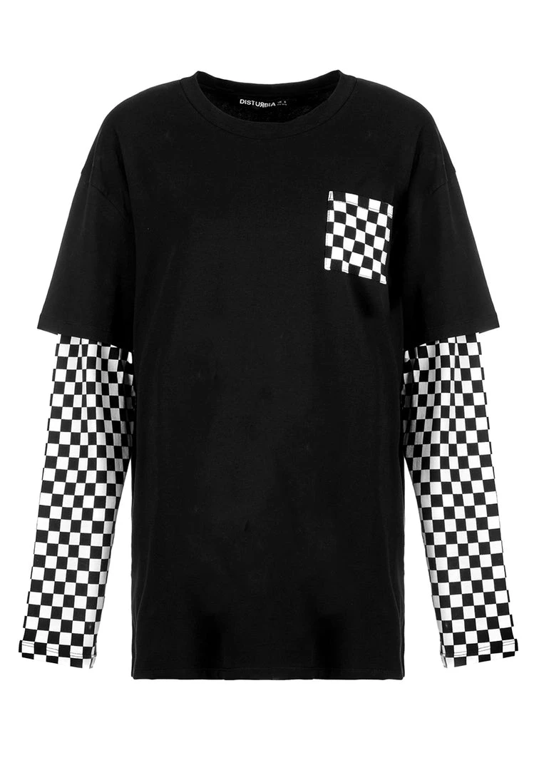 DMT1 Punkwitch Oversized Top 9 DMT1 Punkwitch Oversized Top