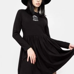 DMT1 Clothing Bless This Mess Skater Dress