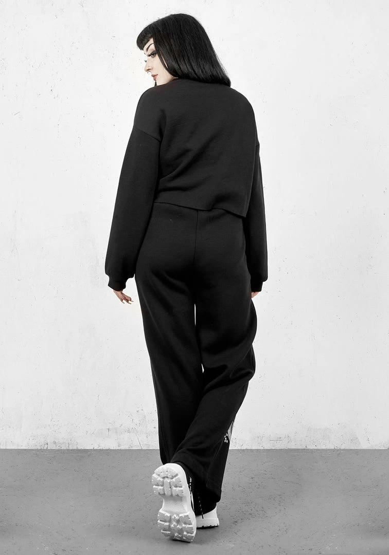 DMT1 Clothing Moonmantra Wide Leg Joggers 5 DMT1 Clothing Moonmantra Wide Leg Joggers