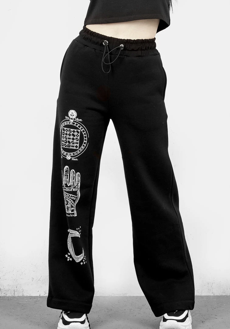 DMT1 Clothing Moonmantra Wide Leg Joggers 4 DMT1 Clothing Moonmantra Wide Leg Joggers