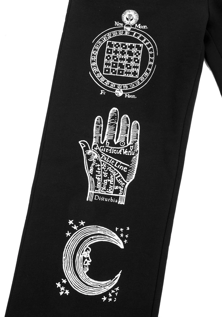 DMT1 Clothing Moonmantra Wide Leg Joggers 9 DMT1 Clothing Moonmantra Wide Leg Joggers