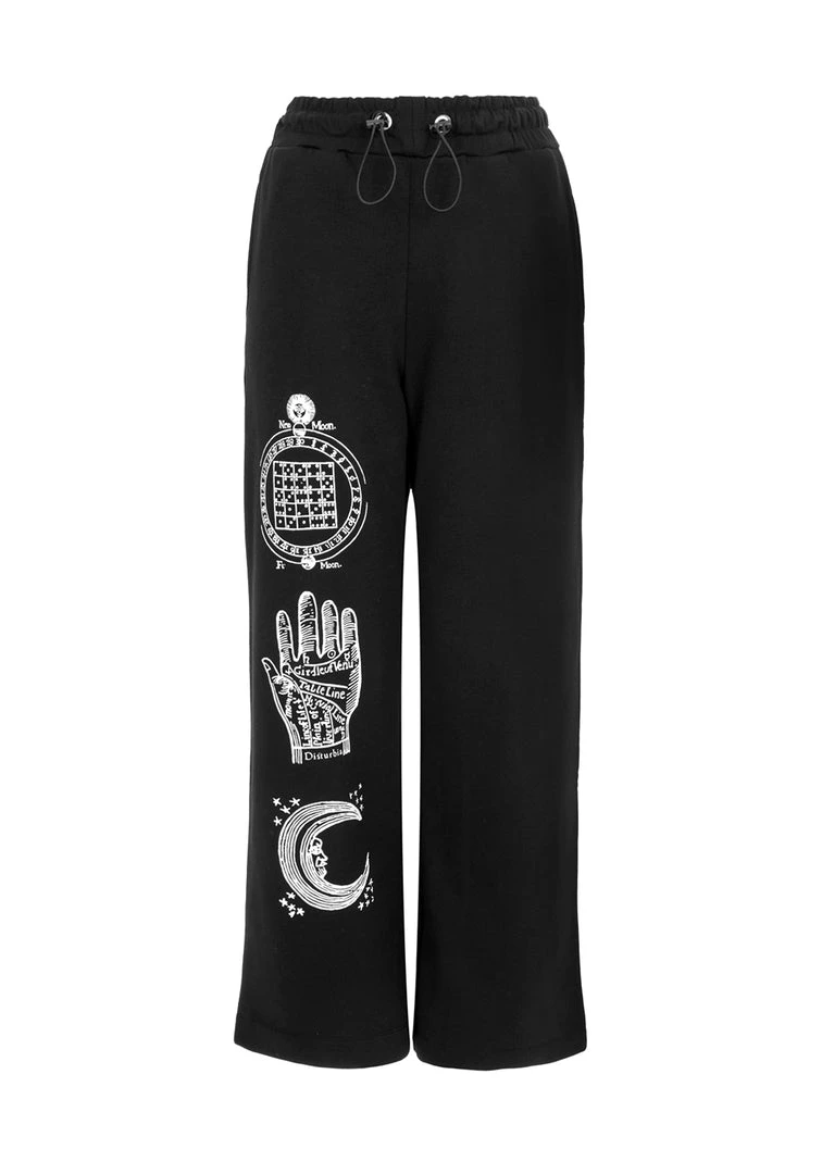 DMT1 Clothing Moonmantra Wide Leg Joggers 7 DMT1 Clothing Moonmantra Wide Leg Joggers