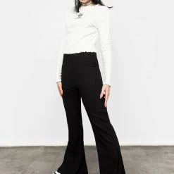 DMT1 Clothing No Rain No Flowers Rib Top