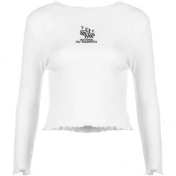 DMT1 Clothing No Rain No Flowers Rib Top