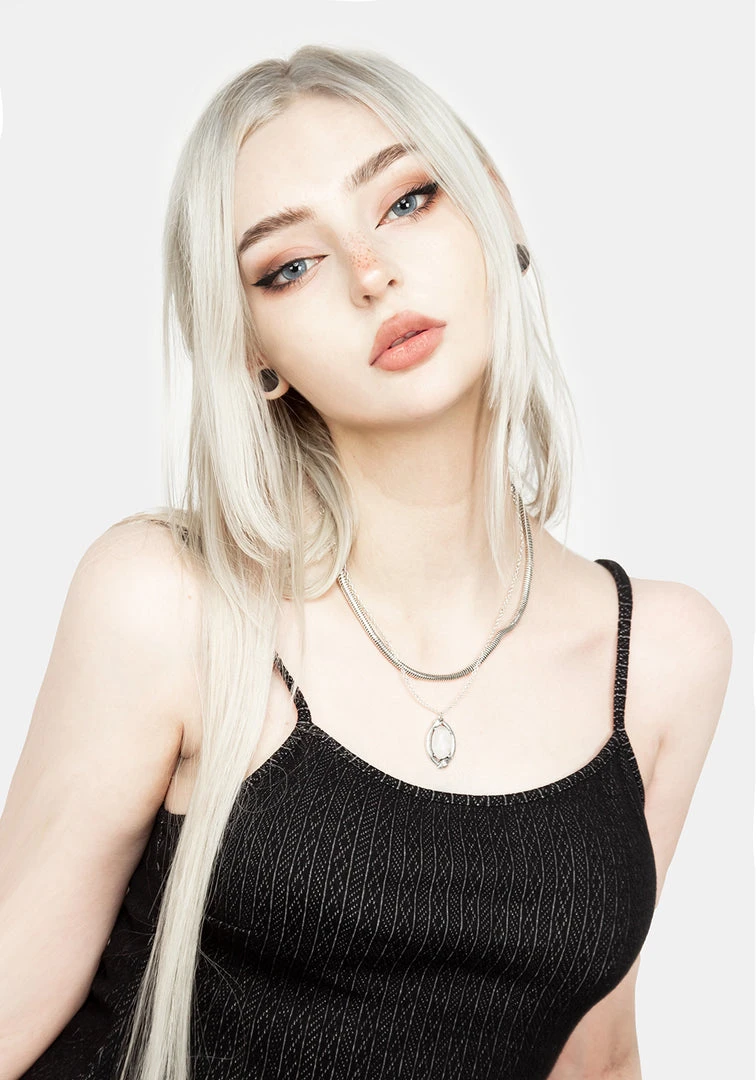 DMT1 Clothing Morana Pointelle Lounge Cami 4 DMT1 Clothing Morana Pointelle Lounge Cami