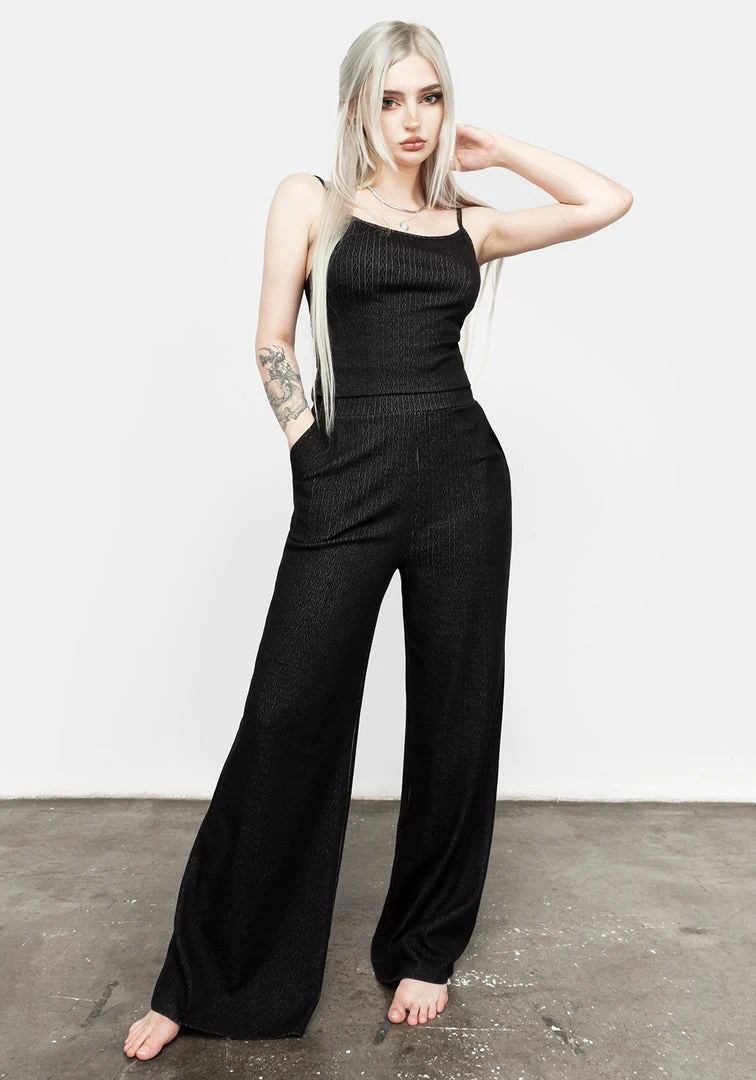 DMT1 Clothing Morana Pointelle Lounge Cami 5 DMT1 Clothing Morana Pointelle Lounge Cami