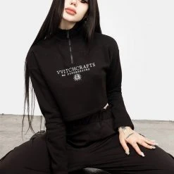 DMT1 Craftwitch Embroidered Sweatshirt Clothing 17 DMT1 Craftwitch Embroidered Sweatshirt Clothing