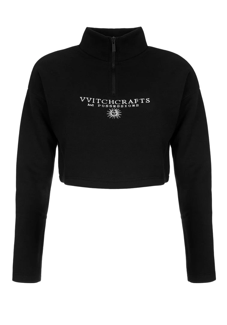 DMT1 Craftwitch Embroidered Sweatshirt Clothing 9 DMT1 Craftwitch Embroidered Sweatshirt Clothing