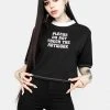 DMT1 Clothing Muse Boxy Crop Top 2 DMT1 Clothing Muse Boxy Crop Top