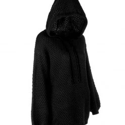 HIG1 Druid Knit Oversized Hoody Clothing 19 HIG1 Druid Knit Oversized Hoody Clothing