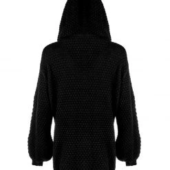 HIG1 Druid Knit Oversized Hoody Clothing 20 HIG1 Druid Knit Oversized Hoody Clothing