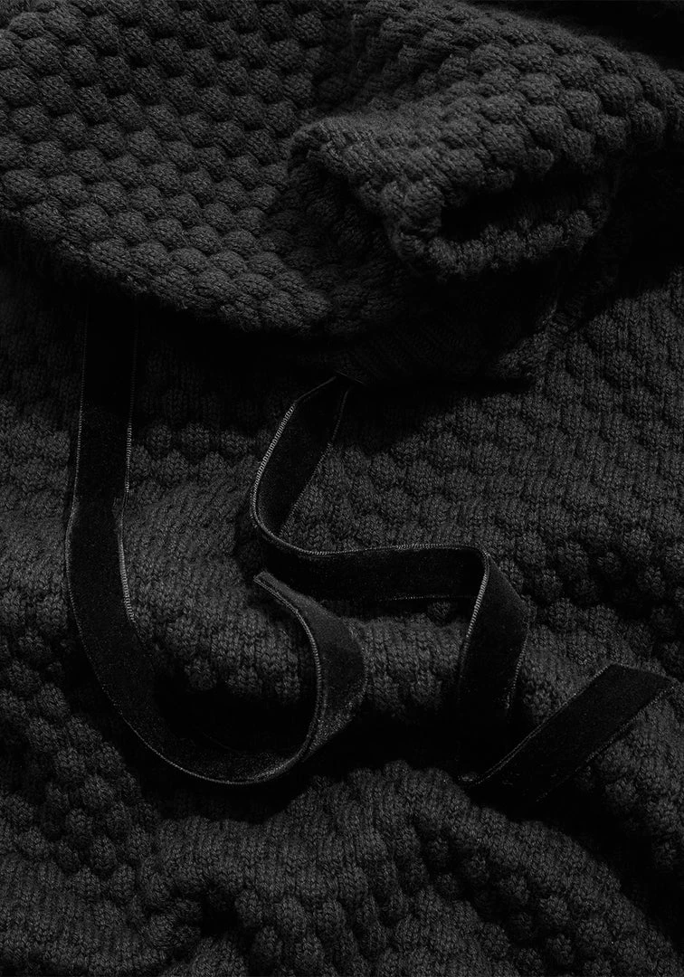 HIG1 Druid Knit Oversized Hoody Clothing 12 HIG1 Druid Knit Oversized Hoody Clothing