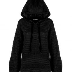 HIG1 Druid Knit Oversized Hoody Clothing 18 HIG1 Druid Knit Oversized Hoody Clothing