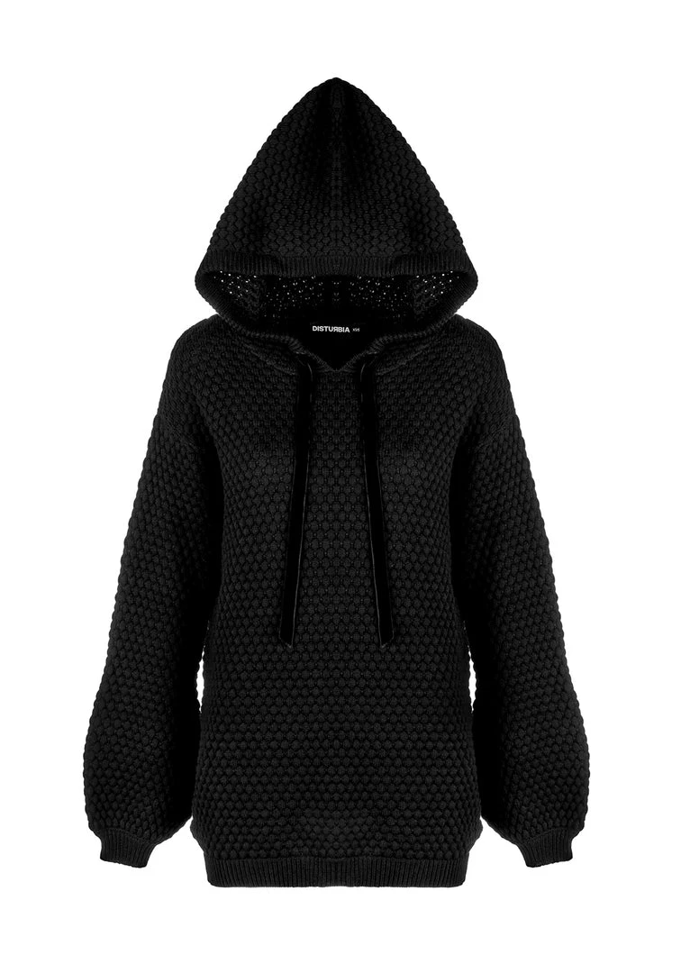 HIG1 Druid Knit Oversized Hoody Clothing 9 HIG1 Druid Knit Oversized Hoody Clothing
