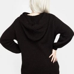 HIG1 Druid Knit Oversized Hoody Clothing 15 HIG1 Druid Knit Oversized Hoody Clothing