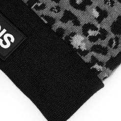 HXC1 FIERCE LEOPARD PATTERN BEANIE Accessories