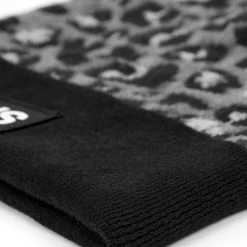 HXC1 FIERCE LEOPARD PATTERN BEANIE Accessories