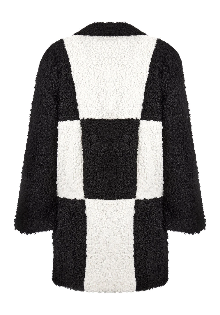 JAB1 Clothing Dreamtime Checkerboard Teddy Coat 11 JAB1 Clothing Dreamtime Checkerboard Teddy Coat