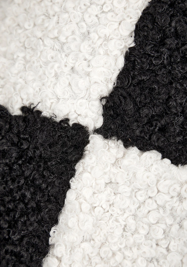 JAB1 Clothing Dreamtime Checkerboard Teddy Coat 14 JAB1 Clothing Dreamtime Checkerboard Teddy Coat