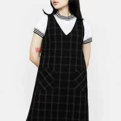 LVT1 Bonnie Pinafore Dress